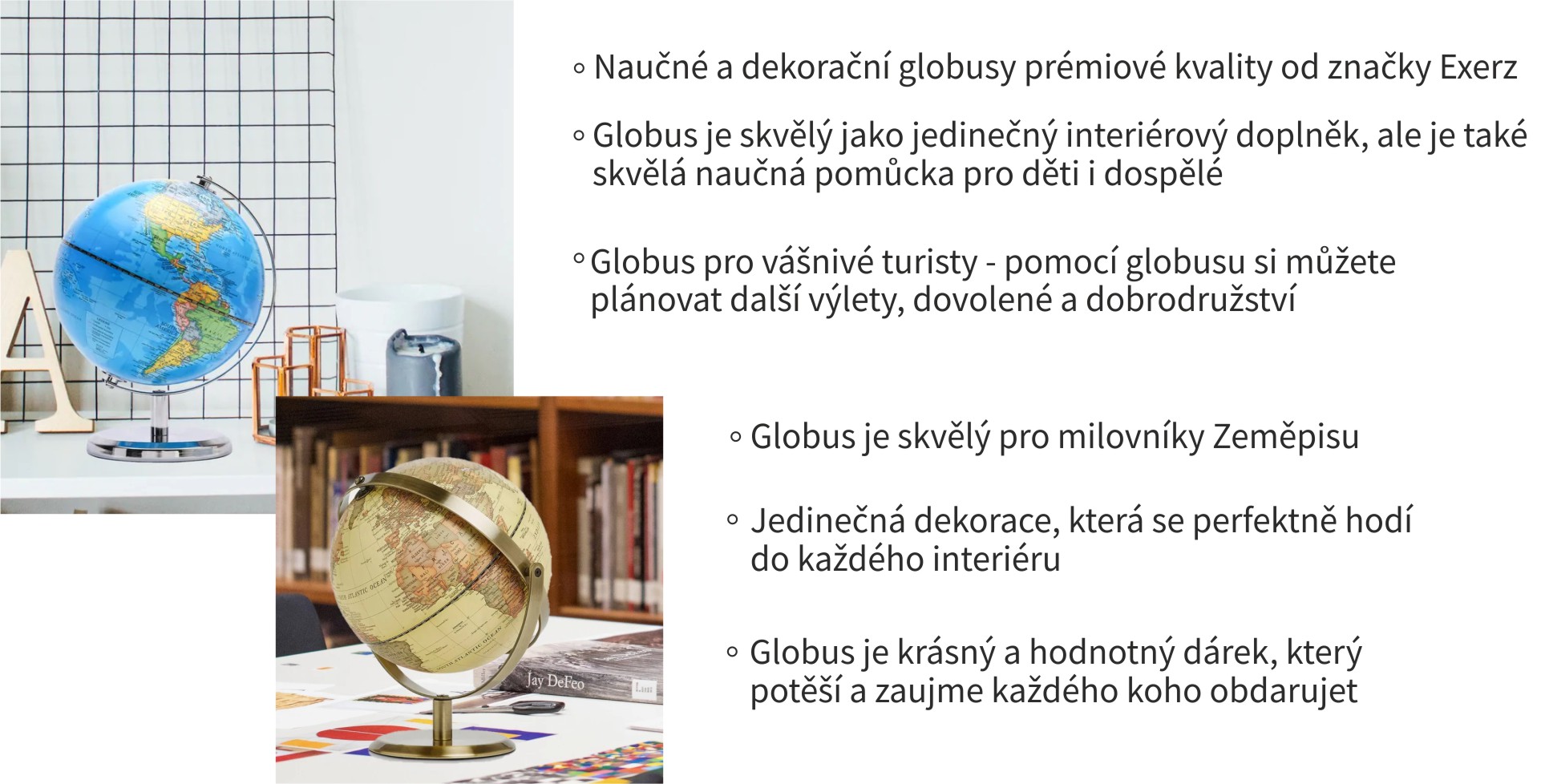 globusy -info